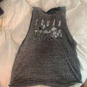 Vintage Nickelodeon Hey Arnold Tank top